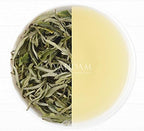 VAHDAM, Exotic White Tea Leaves From The Blue Mountains (25 Cups/1.76oz) 100% Pure White Tea Loose Leaf - Mellow & Delicious | Pure Unblended Loose Leaf Tea | Vacuum Sealed