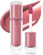 Peripera Mood Glowy Tint, Watery Glow Finish, Buildable Fresh Color, Lightweight, Long-Lasting, Non-Sticky, Korean Lip Tint (14 ROSY WISH)