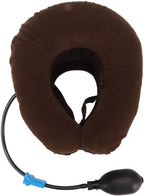 TIST Neck Traction Device,Neck Support, Traction Device, Inflatable Reduce Pressure Cervical Stretching Corrective Device