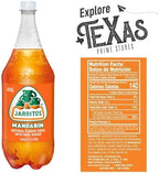 Jarritos 5-Pack of Mandarin Mexican Soft Drink Plastic Bottle 50.7 fl oz (1.5 lt) Made with 100% Natural Sugar