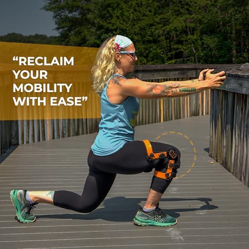 Z ONE Z1 K2 Comfortline Hinged Knee Brace for Men & Women – Knee Support for ACL, MCL, LCL, PCL, Ligament and Sports Injuries, Arthritis Pain, Meniscus Tear and Mild Osteoarthritis (S15)