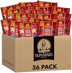 Sun-Maid Vanilla & Chocolate Yogurt Coated Raisins Variety Pack - (36 Pack) 0.5 oz Mini Snack-Size Bag - Yogurt Covered Dried Fruit Snacks (Amazon Exclusive)