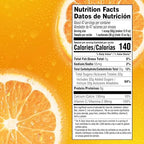 Tang Orange Naturally Flavored Powdered Soft Drink Mix, 2 ct Pack, 58.9 oz Canisters