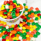 Chiclets Gum Original - 1 Pound Bag (Approx 380) Assorted Flavored Gum - Ideal for Bubble Gum Machine - Assorted Candy Flavors