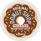 The Original Donut Shop Regular Keurig Single-Serve K-Cup Pods, Medium Roast Coffee, 96 Count