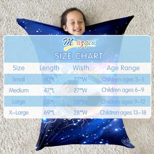 Autism Football Movement Stretchy Sensory Body Socks - ADHD and Improve Sensory Processing Sox - Help Children with Autism (Medium)