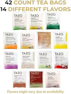 Tea Bags Sampler Assortment Variety Pack Gift Box (42 Count) 14 Different Flavors Gifts for Her Him Women Men Tea Lovers Couples Family Friends Coworker