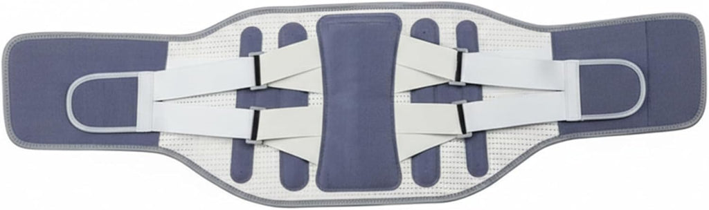 Adjustable Lumbar Support Belt for Lower Back Pain Relief, Breathable Back Brace for Sciatica Men & Women(L)