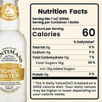 Fentimans Sparkling Tonic Water - Crafted Tonic Water with Quinine, All Natural Mixer, No Artificial Flavors, Preservatives or Sweeteners, Craft Soda, Botanically Brewed - 6.7 Fl Oz (Pack of 24)