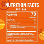 IZZE Sparkling Water Juice Beverage Blend, Clementine, No Sugar Added, 8.4 FL OZ, 24 Cans