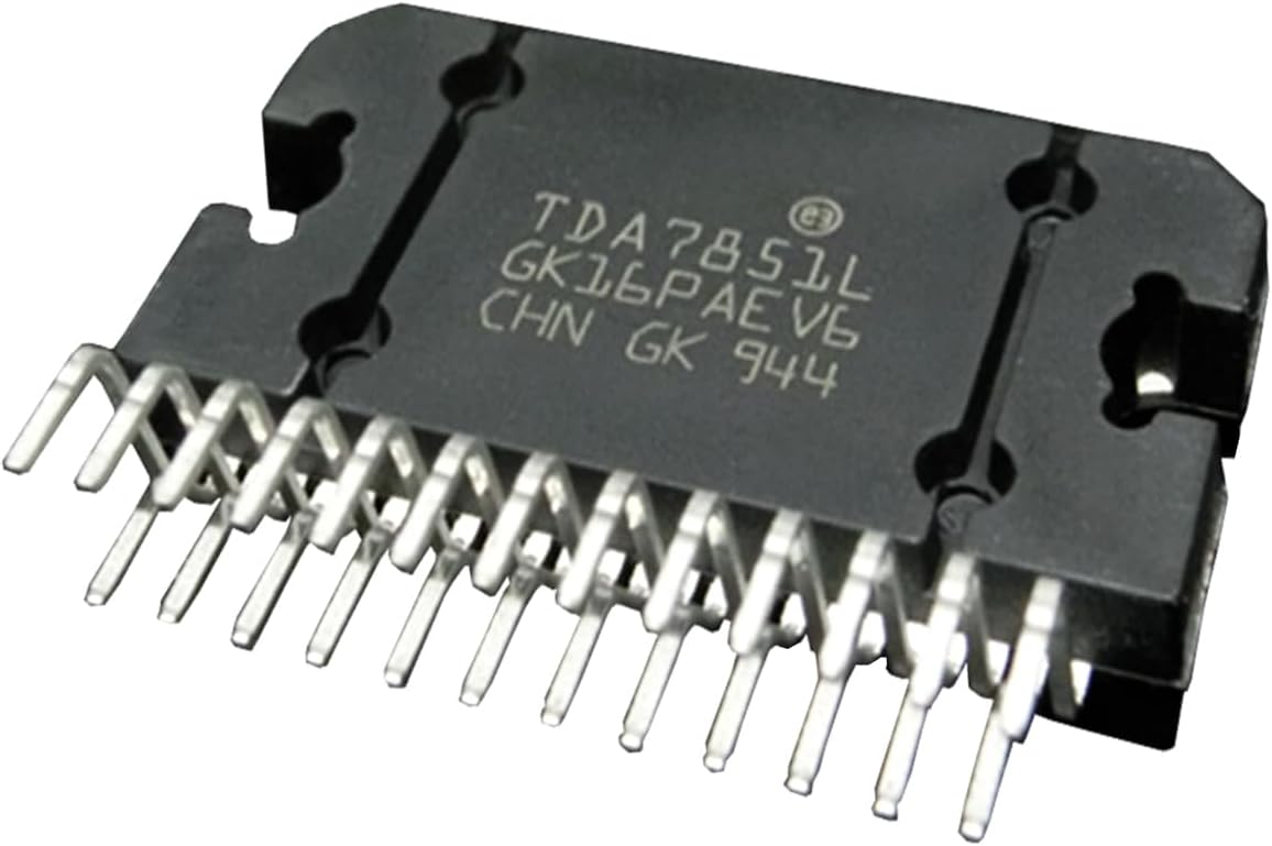 TDA7851L TDA7851 TDA 7851L TDA7B51L TDA78S1L TDA785IL Audio Amp Speaker 4-CH Stereo 48W ZIP-25 IC Chip (1PCS)