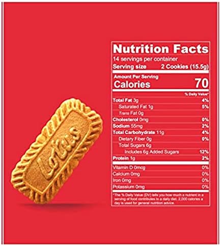 Biscoff Cookie Fresh 7.65oz (Pack of 1)