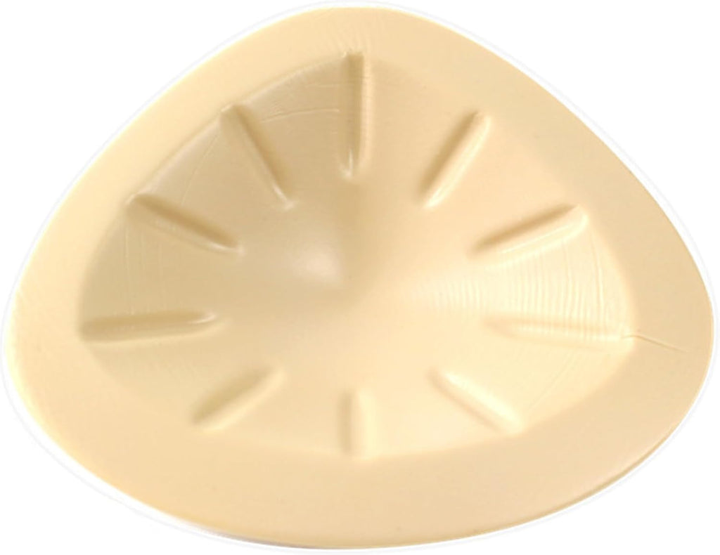 TUBETOP Fake Breast Forms Lightweight Silicone Fake Boob Push Up Breast Pads Breastplate for Crossdressing Cosplay Mastectomy Beige-135g
