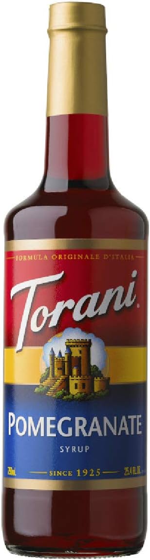R. Torre & Company Pomegranate Drink Syrup, 750mL (03-0554) Category: Drink Syrups