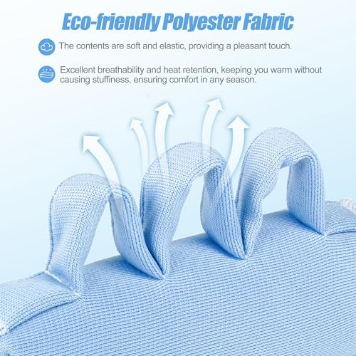 Palm Protector for Hand Contracture with Separators, Palm Grip Cushions for Finger Contracture Prevention for Stroke, Parkinson Dementia, Arthritis, Hand Grip Strengthener (1)