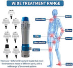 Electric Shockwave Therapy Machine for Body Shock Wave Therapy Device Muscle Relaxation Tool for Pain Relief Body Massager Focused Shockwave Therapy Machine