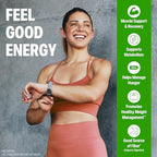 Orgain Organic Vegan Protein Powder, Vanilla Bean - 21g Plant Based Protein, 4g Prebiotic Fiber, No Lactose Ingredients, No Added Sugar, Non-GMO, For Shakes & Smoothies, 1.02 lb (Packaging May Vary)
