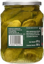 Mrs Elswood Sweet and Sour Cucumbers Pickle, 670 g