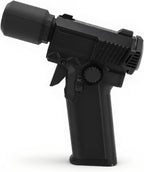 Compressed Duster, Adjustable 200000RPM Powerful Blower, Cordless Dry Blower, Mini Electric Cleaner for Computer Keyboard, Car, Lens, Outdoor Camping