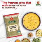 Laxmi Ground Cardamom Powder, Traditional Indian Cooking Spices - 3.5oz