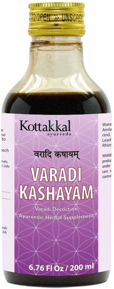 Kottakkal Arya Vaidya Sala - Varadi Kashayam 1 Bottle