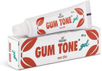 A.K. Charak Gumtone Gel An Herbal Gel For Healthy Gums and teeth 50 Gram X 3