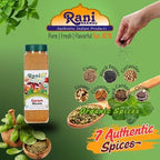 Rani Organic Garam Masala (7-Spice North Indian Spices Blend) 16oz (1lb) 454g PET Jar ~ All Natural | Salt-Free | Vegan | Gluten Friendly | NON-GMO | Indian Origin | USDA Certified Organic