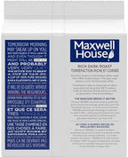Tassimo Maxwell House Dark Roast - Custom Roasts Collection - 14 T Discs