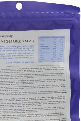 CLEARSPRING Japanese Sea Vegetable Salad, 25 GR
