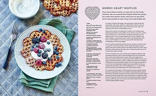 The ScandiKitchen Cookbook: Recipes for good food with love from Scandinavia