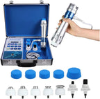 Shockwave Therapy Machine, Effective Electromagnetic Extracorporeal Shock Wave Therapy Machine Pain Relief Body Massager Muscle Relax Massage Gun with 7 Massage Heads