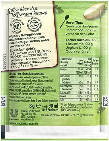 Knorr Salatkroenung Culinary Herbs