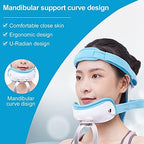 GHORTHOUD Cervical Thoracic Orthosis Adjustable Orthotics for Head Neck Chest Cervical Vertebra Rehabilitation Support Stabilizer (Blue)