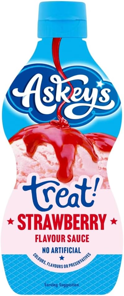 Askeys Treat Strawberry Sauce 325g