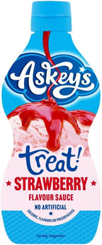 Askeys Treat Strawberry Sauce 325g