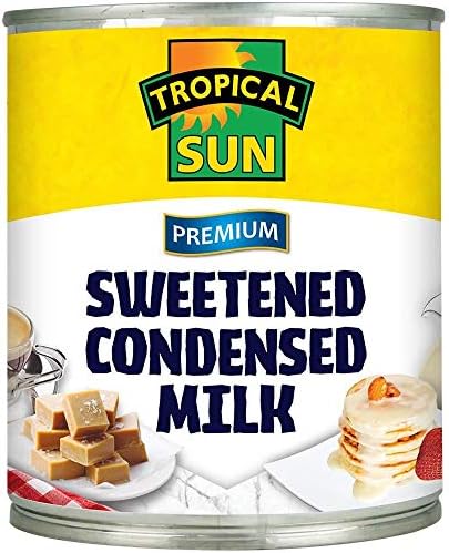 Tropical Sun Sweetened Condensed Milk - 397g - Pack of 2