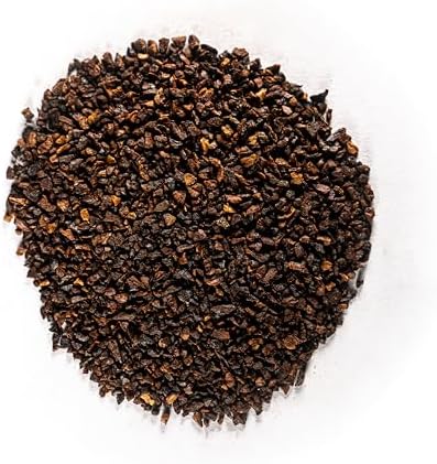 Worldwide Botanicals Organic French Chicory Root, 1 Pound - Brew Like Coffee, Blend Roasted Chicory Root With Coffee, Acid Free, Caffeine Free, Kosher