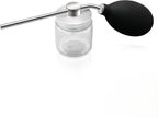 Refillable Powder Spray Bottle for Hair Building Fibers, Dry Shampoo & Cosmetic Powders - Leak-Proof Hair Fiber Applicator with Precision Nozzle, Portable Powder Dispenser for Men and Women