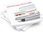 30 Pk, "Classic Car" Paper Cocktail Party Napkins for Birthday Parties, Celebrations & Auto Enthusiasts