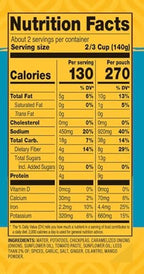 Tasty Bite Indian Bombay Potatoes, Microwaveable Ready to Eat Entrée, 10 Ounce (Pack of 6)