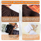 Adult Cloth Diaper, Soft Cloth Diapers Nappy Care Incontinence Care Panties, Reusable Cloth Diaper Cover Washable Underwear, Adult Reusable Pure Cotton Diapers,2 Pieces,L