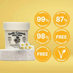 Tooth Granule Mildmint 90ml - Preservative-Free, Fluoride-Free, Water-Free, Vegan, Whitening Toothpaste