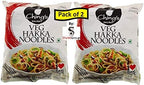 Pack of 2 - Ching's Secret Veg Hakka Noodles (Ching's Chinese Desi Chinese) 21.2 Oz (600 gm)