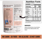 Sweet Logic Keto Baking Mix - Fudge Brownie - Gluten-Free - Dairy Free - Diabetic-Friendly - High Protein - Allulose - Stevia - Low Sugar - Low Carb - Quick 20-Minute Prep (1-2G Carbs Per Serving)