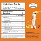 MODERN GURU Apple Cider Vinegar Packets with the Mother – ACV Drink Sticks | 93% ACV with Ginger & Cinnamon | Sugar-Free, Supports Digestion & Detox, Low-Calorie | Travel Size On-the-Go Packets (21 Count)