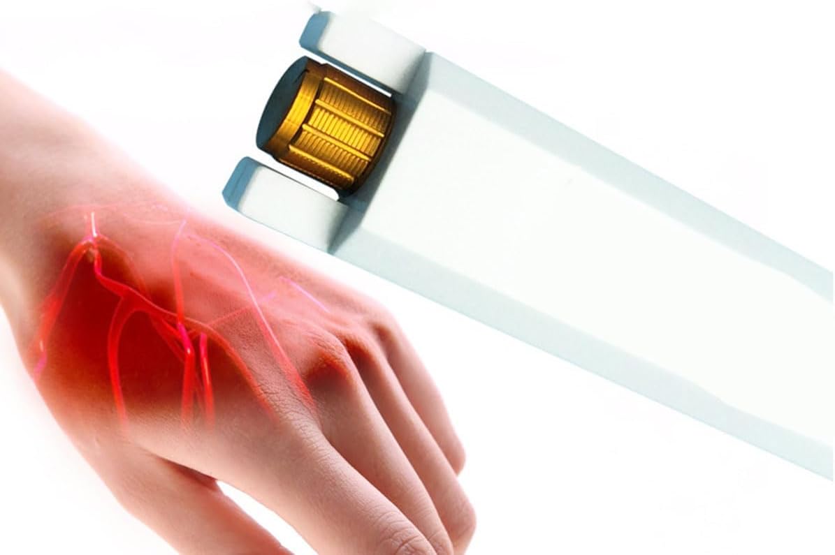 Vein Finder, Handheld Portable Medical Vein Illumination Detector for Nurse Doctor, Subcutaneous Vein Search Device, Puncture Imaging Vessel Finder