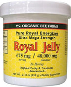 YS Royal Jelly/Honey Bee - Royal Jelly In Honey Ultra Strength, 21 oz gel