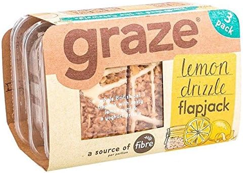 Graze Lemon Drizzle Flapjack - 53g