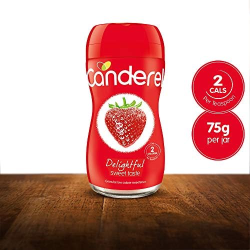 Canderel Granular Sweetener 75G x 4