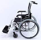 Karman LT-980-SI 24 Pound Ultra Lightweight Wheelchair, Silver,16x18x19 Inch (Pack of 1)